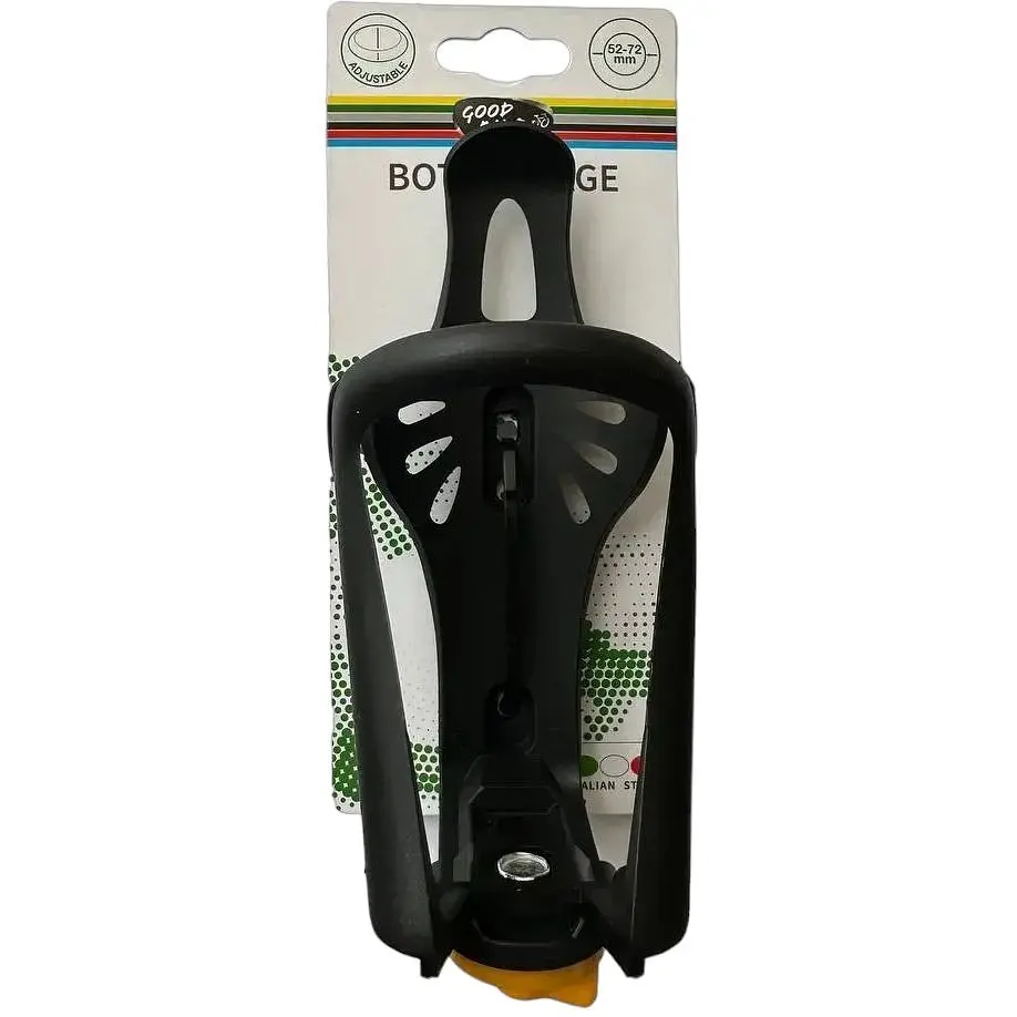 Фляготримач з регулюванням Good Bike Hold-On 52-72 мм чорний (88939-IS) - фото 6