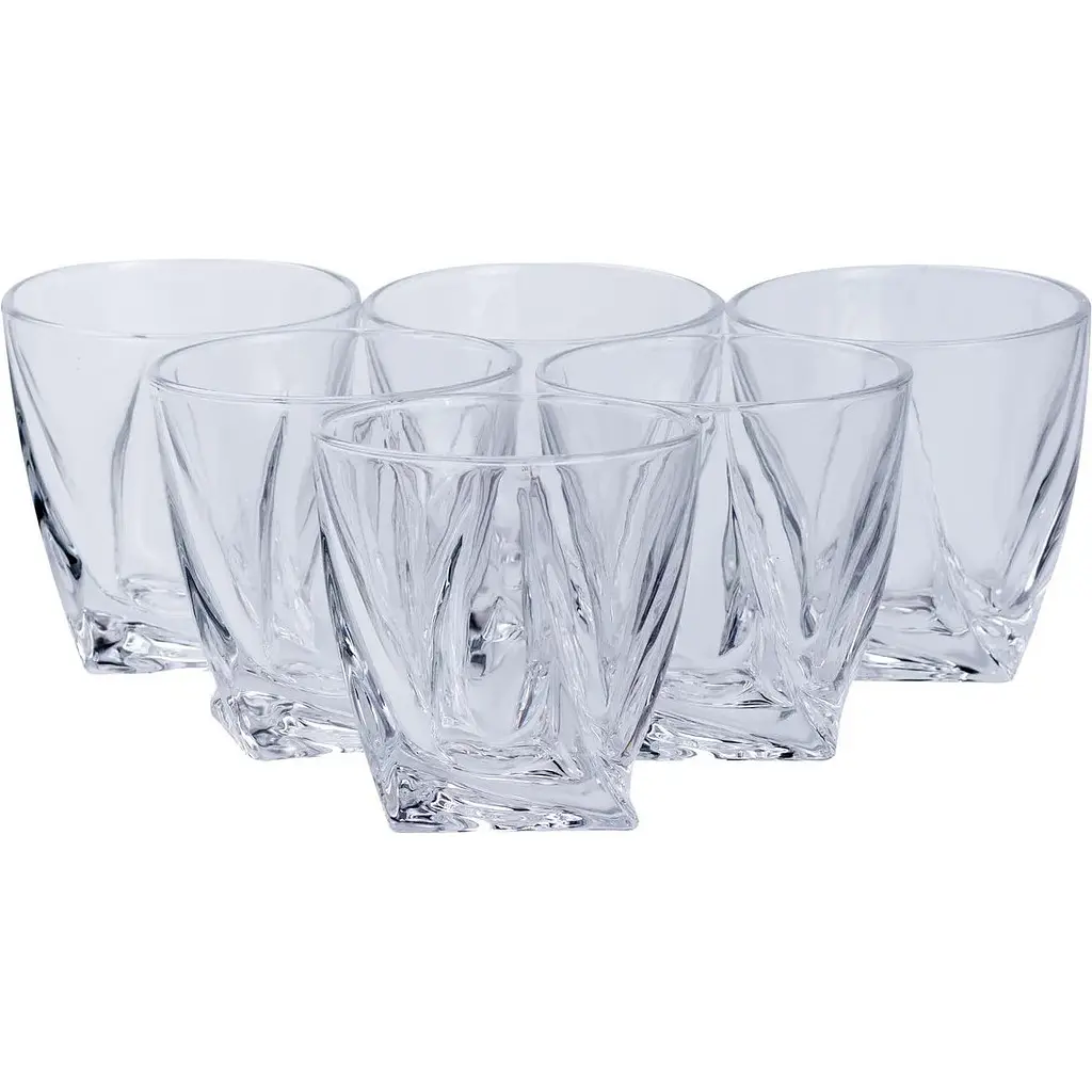 Набор стаканов для виски Yiwu с толстым дном 6 шт. 300 мл HP1606 - фото 4