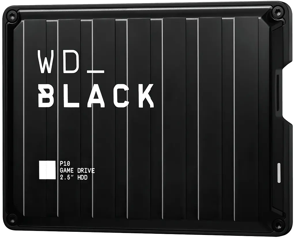 Внешний жесткий диск WD Black P10 Game Drive 4TB (WDBA3A0040BBK-WESN) [69685] - фото 3