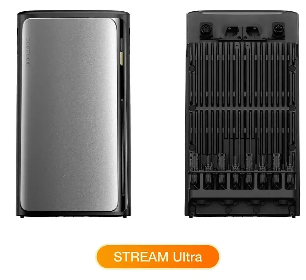 Зарядная станция EcoFlow DELTA Lite PLUS (STREAM Ultra) / 1200 Вт / 1920 Вт/ч / LiFePO4 (EFSTREAMULTRA800W-EU) - фото 7
