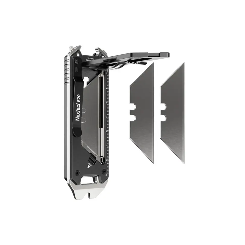 Нож мультитул NexTool Utility Knife E20 - фото 3