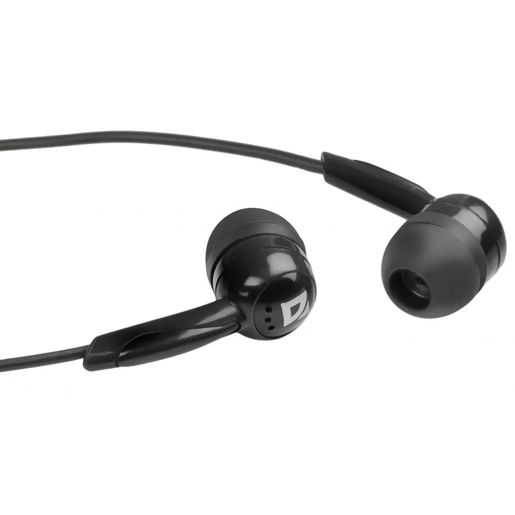 Навушники Defender Basic 604 Black (63604) - фото 2