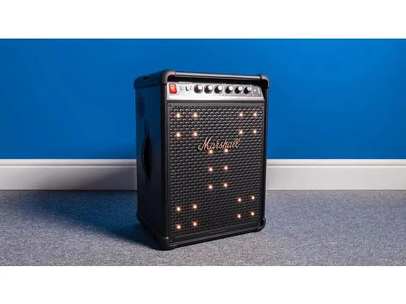 Портативна колонка Marshall Bromley 450 Party Speaker Black and Brass (1008199) - фото 2