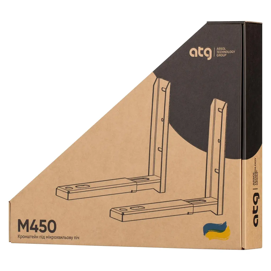 Кронштейн для мікрохвильової печі ATG М450G - фото 5