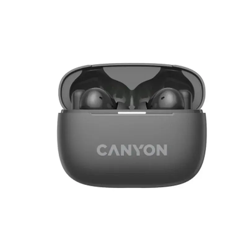 Навушники Canyon TWS-10 OnGo ANC ENC Graphite (CNS-TWS10B) - фото 12