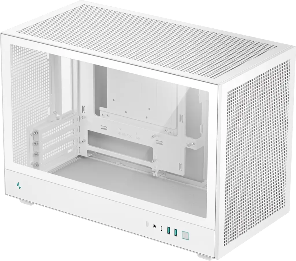 Корпус DeepCool CH260 White (R-CH260-WHNGM0-G-1) - фото 2