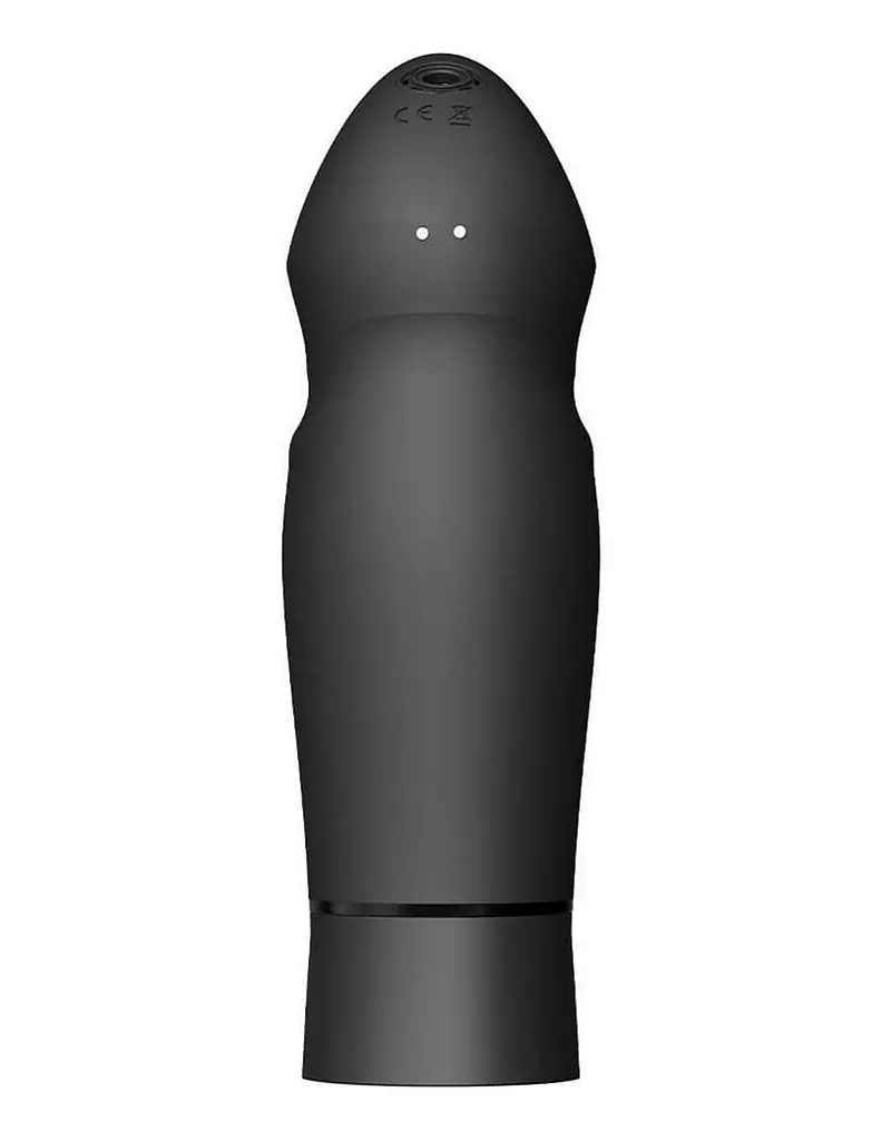 Компактна сексмашина Zalo - Sesh Obsidian Black - фото 8
