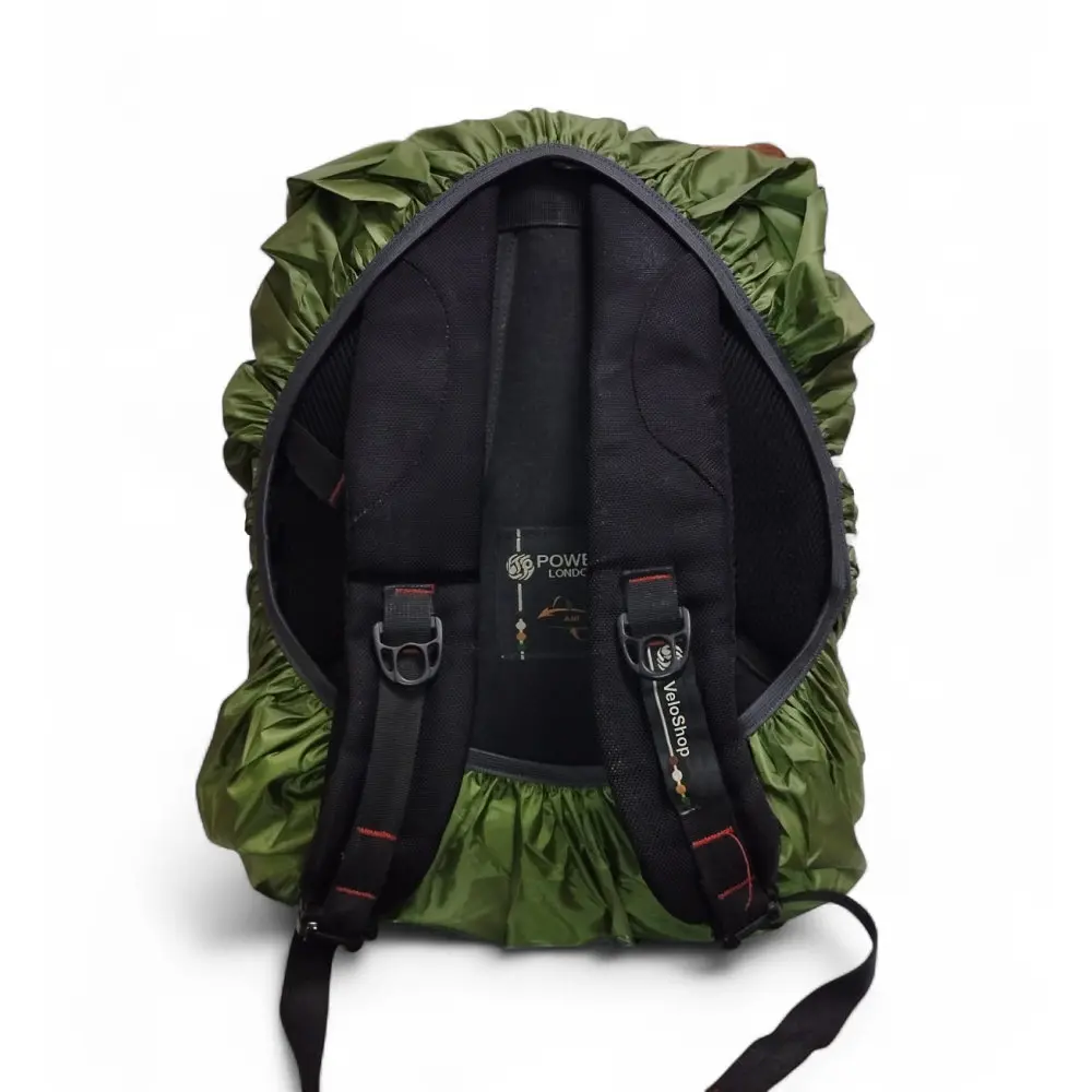 Чехол для рюкзака 35 л PackProof олива - фото 4