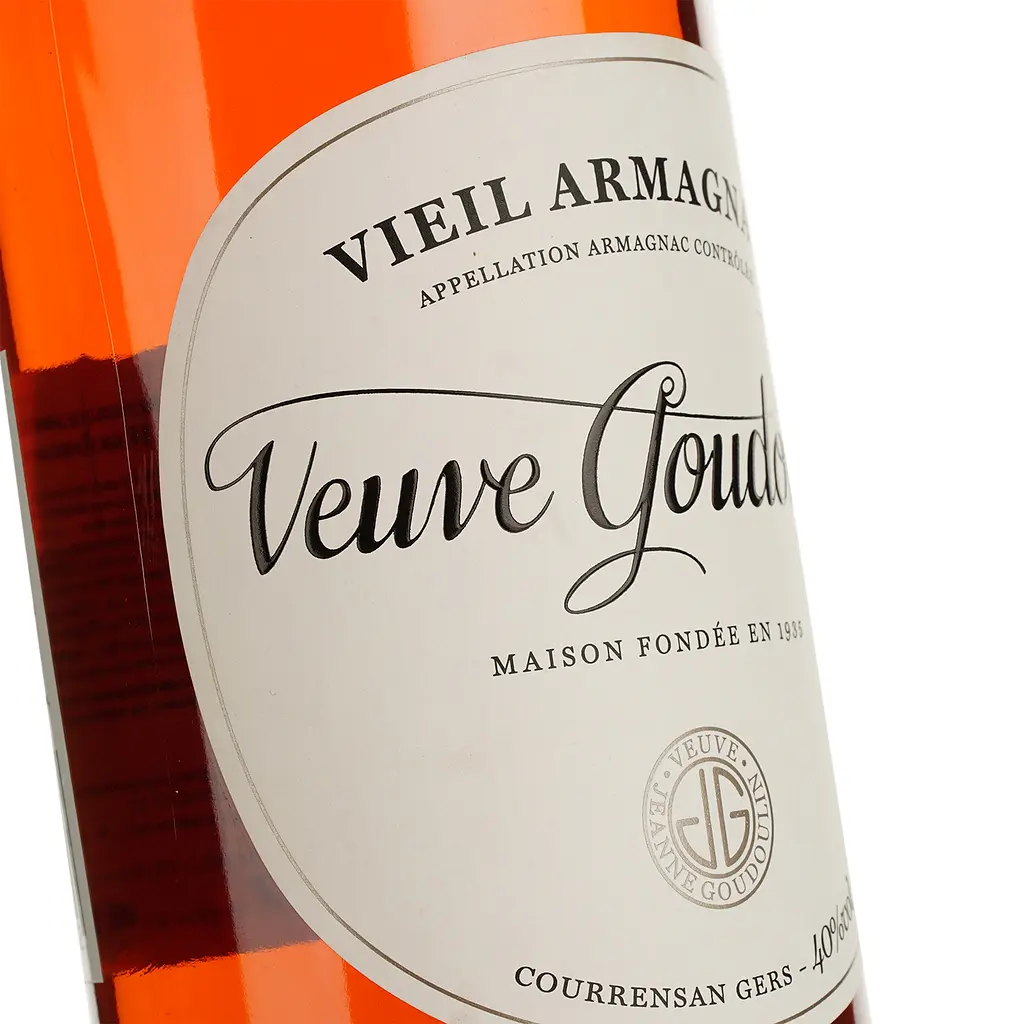 Арманьяк Veuve J.Goudoulin Bas Armagnac 1978 40% 0.7 л у подарунковій коробці - фото 4