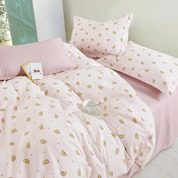 Постільна білизна підліткова Viluta Сатин Twill 35 803-P 210х143 см