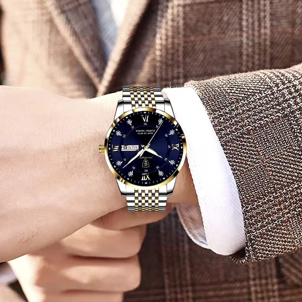 Годинник Hemsut Poedagar Blue - фото 4