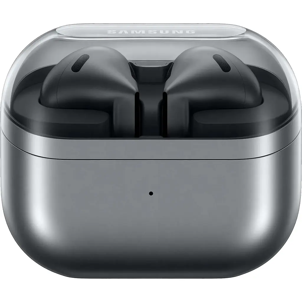 Наушники Samsung Galaxy Buds3 Silver (SM-R530NZAA) [112589] - фото 5