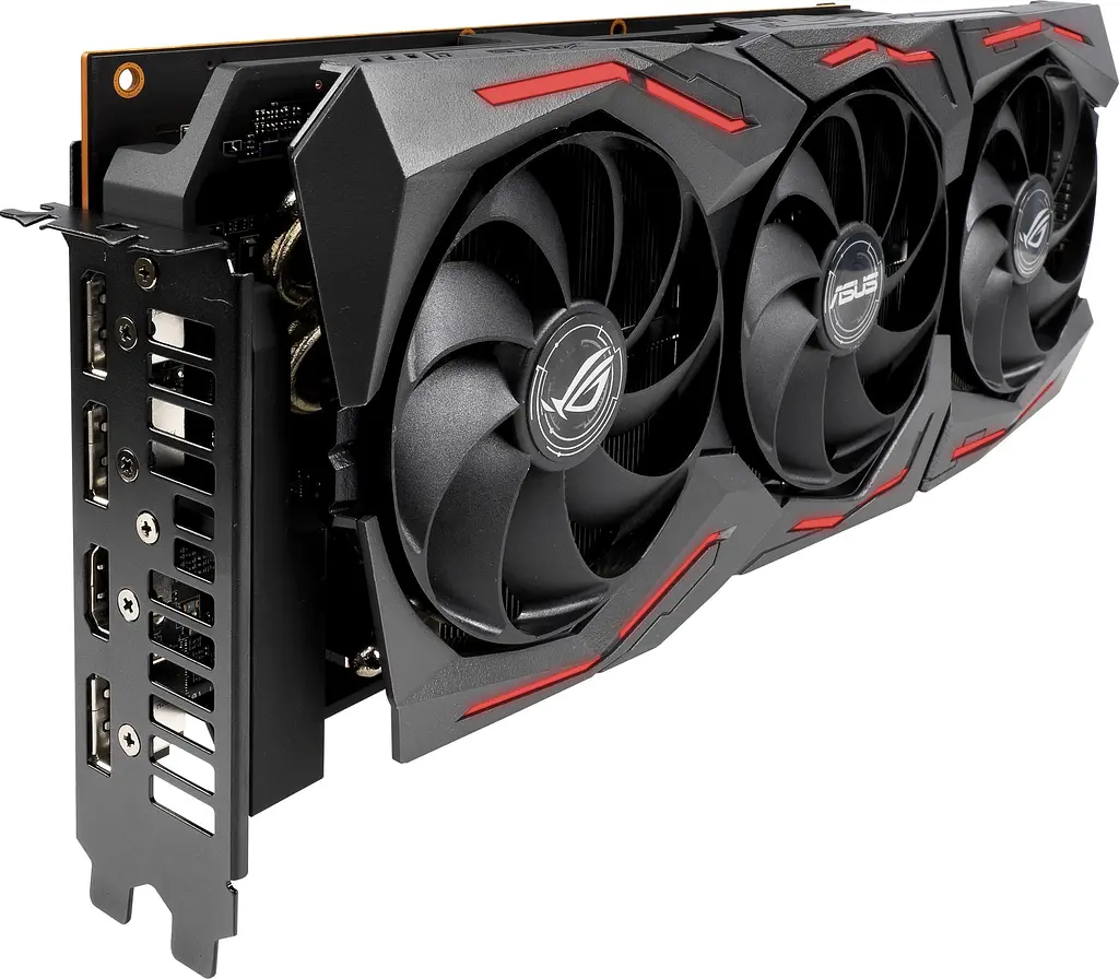 Відеокарта ASUS AMD Radeon RX 5700 8Gb ROG Strix OC (ROG-STRIX-RX5700-O8G-GAMING) (GDDR6, 256 bit, PCI-E v4.0 x16) Б/в - фото 7