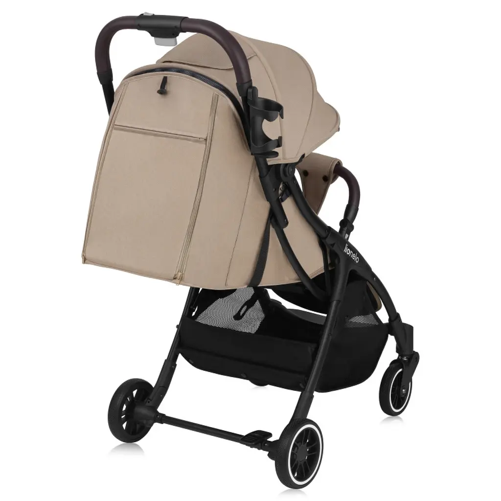 Прогулянкова коляска Lionelo Julie One Beige Sand (LO-JULIE ONE BEIGE SAND) - фото 4