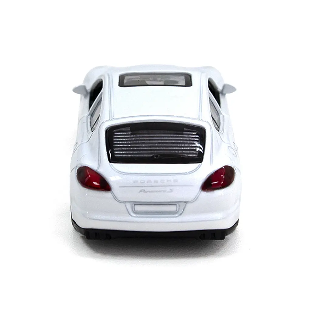 Автомодель TechnoDrive Porsche Panamera S белая (250254) - фото 4