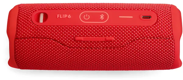 Портативна колонка JBL Flip 6 Red (JBLFLIP6RED) - фото 2