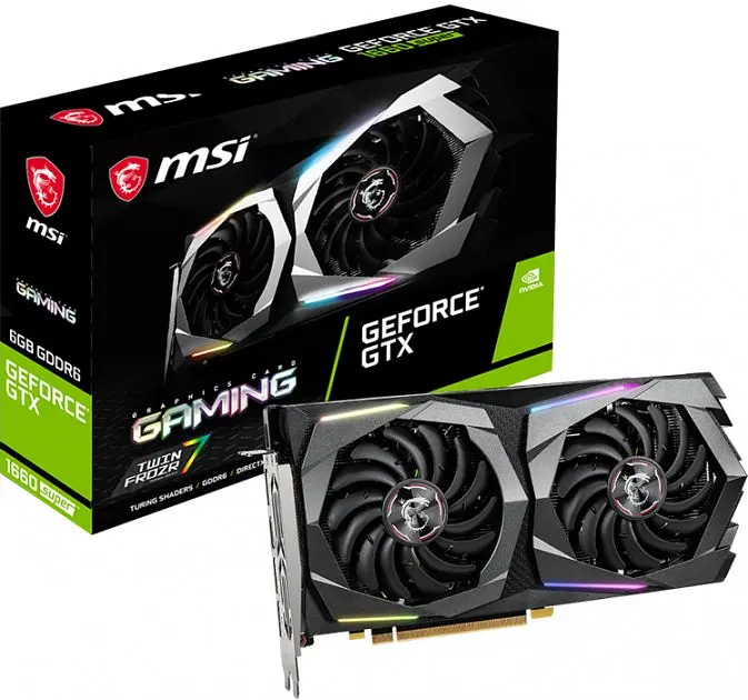 Відеокарта MSI RTX 2060 6Gb Gaming Z (GeForce RTX 2060 Gaming Z 6G) (GDDR6, 192 bit, PCI-E 3.0 x16) Б/в - фото 4