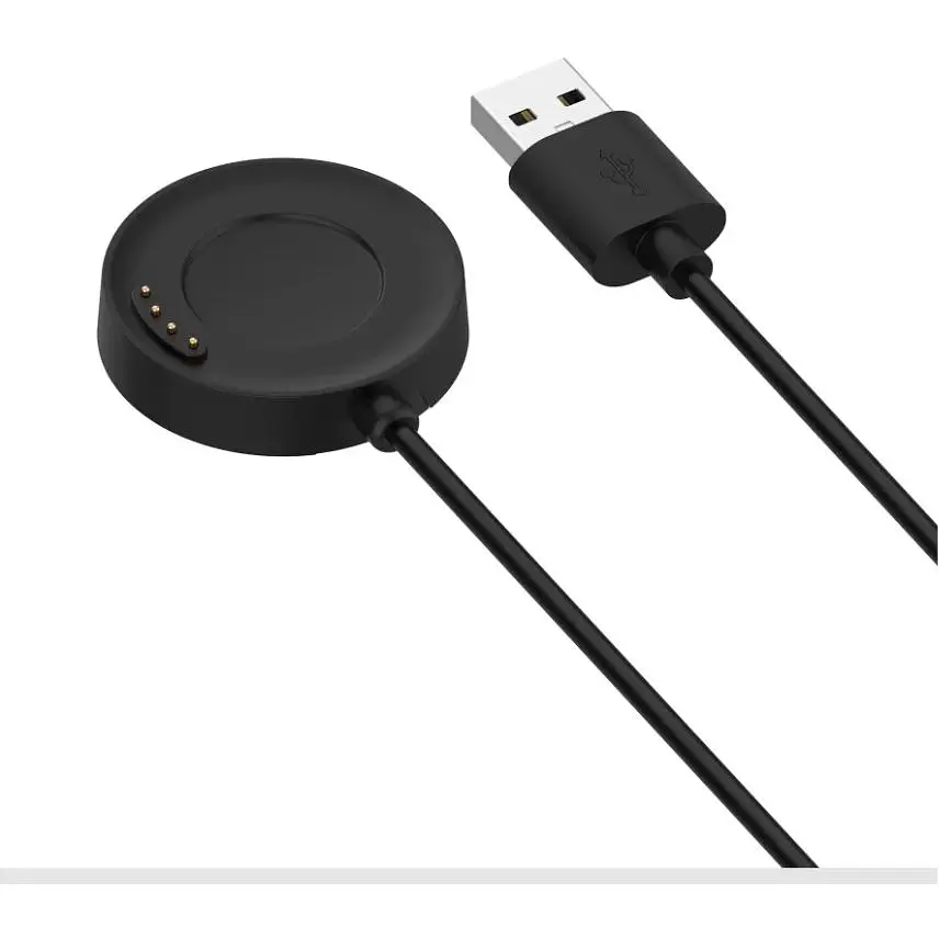 Зарядное устройство DK кабель (1m) USB для Xiaomi Amazfit 3 Stratos (A1928) (black) - фото 3
