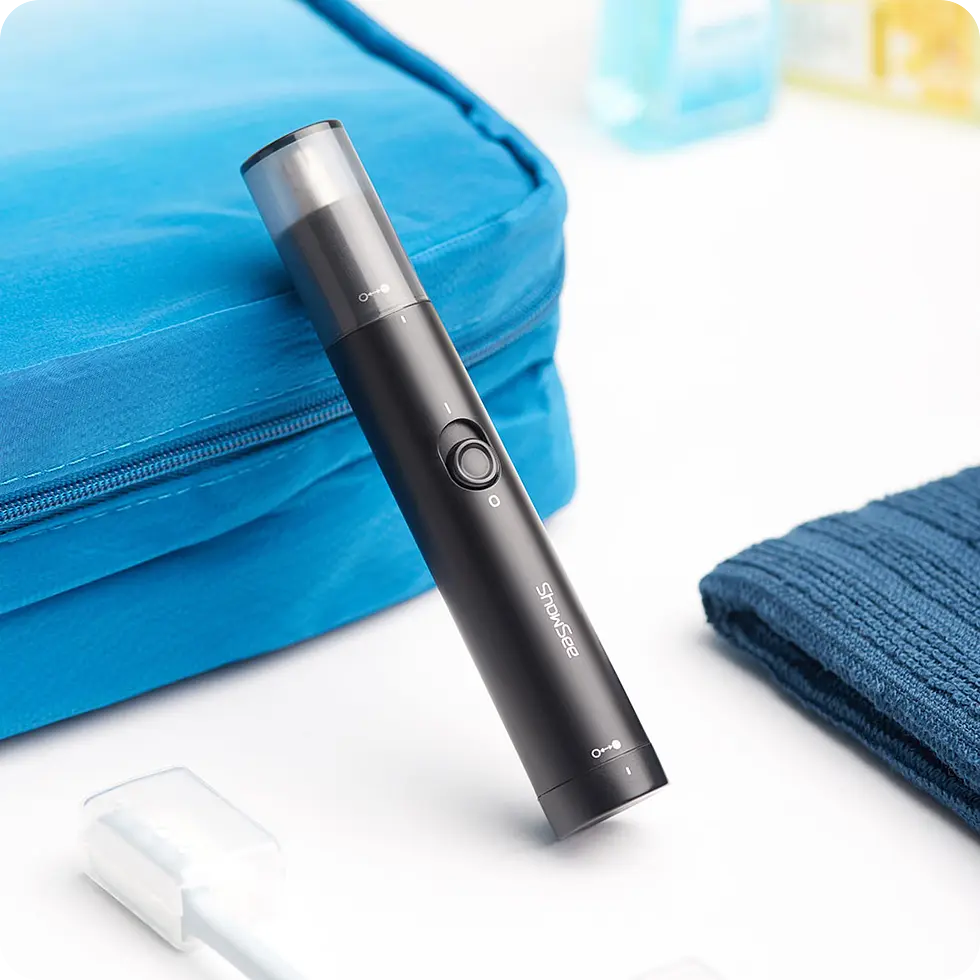 Тример для носа та вух Xiaomi ShowSee Nose Hair Trimmer (C1-BK) Black [44648] - фото 2