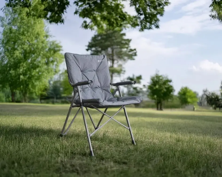 Стілець кемпінговий Outwell Alder Lake Grey (470416) - фото 7