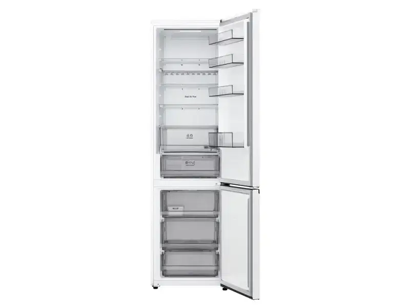 Холодильник з морозильною камерою LG GC-B509EQTM - фото 4