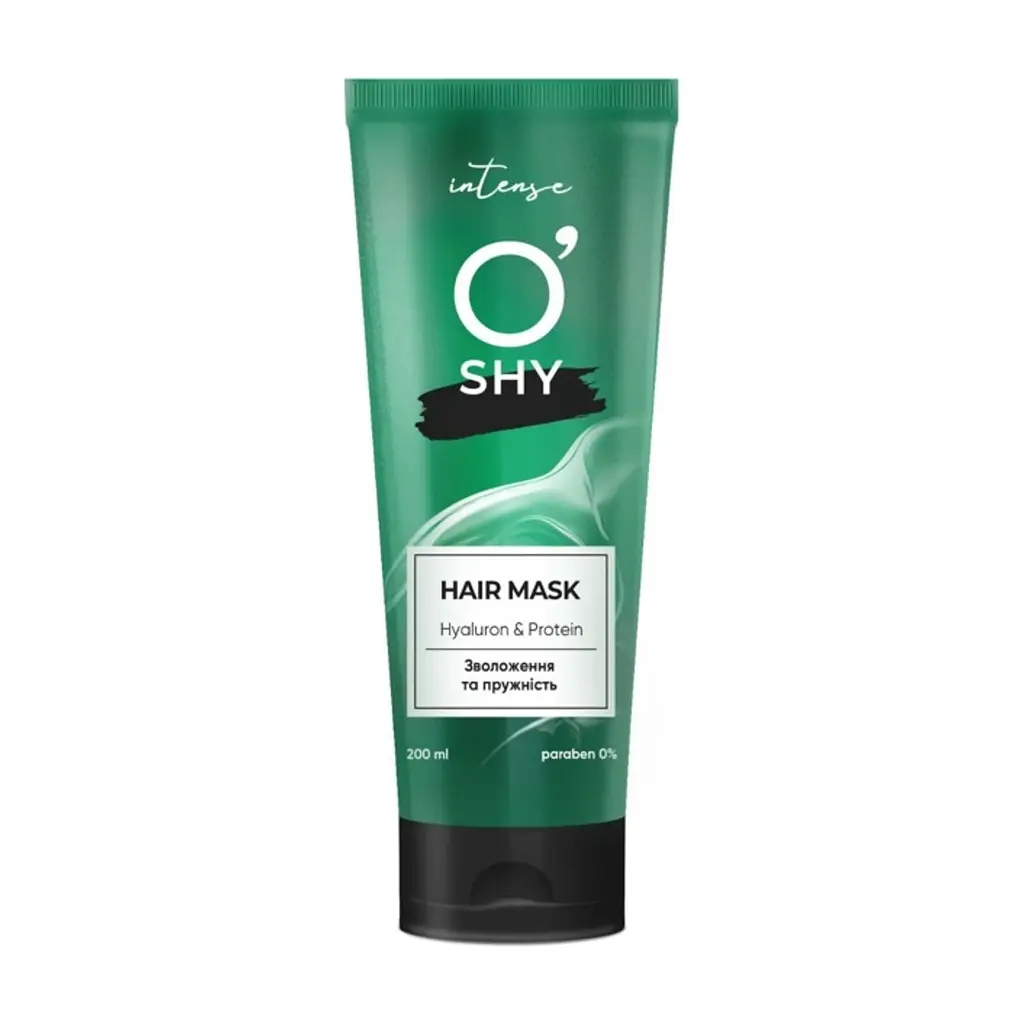 Набір косметики O'Shy Intense Hyaluron & Protein Маска для волосся 200 мл + Шампунь 500 мл + Кондиціонер 500 мл (4802370056184) - фото 4