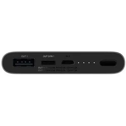 Універсальний акумулятор Xiaomi Mi Power Bank 3 10000 mAh 18 W Fast Charge - фото 3