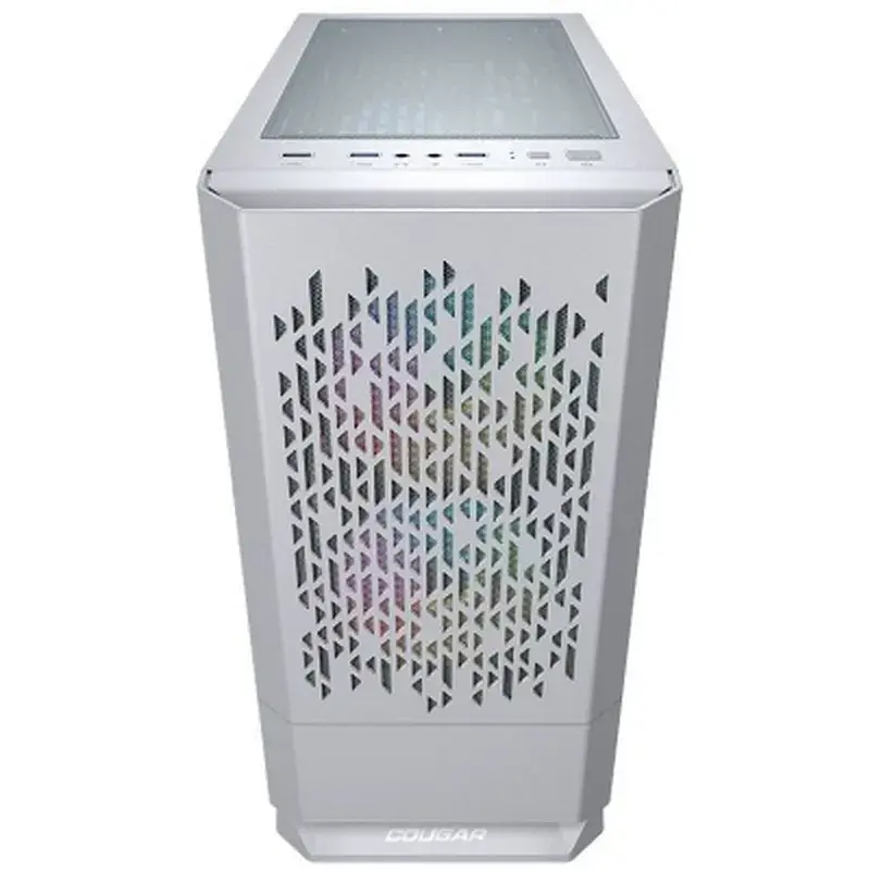 Корпус для ПК Cougar MG140 AIR RGB White - фото 3