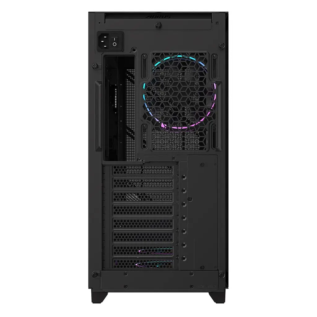 Корпус Gigabyte GB AC400G ST BLACK (GB-AC400G ST) - фото 5