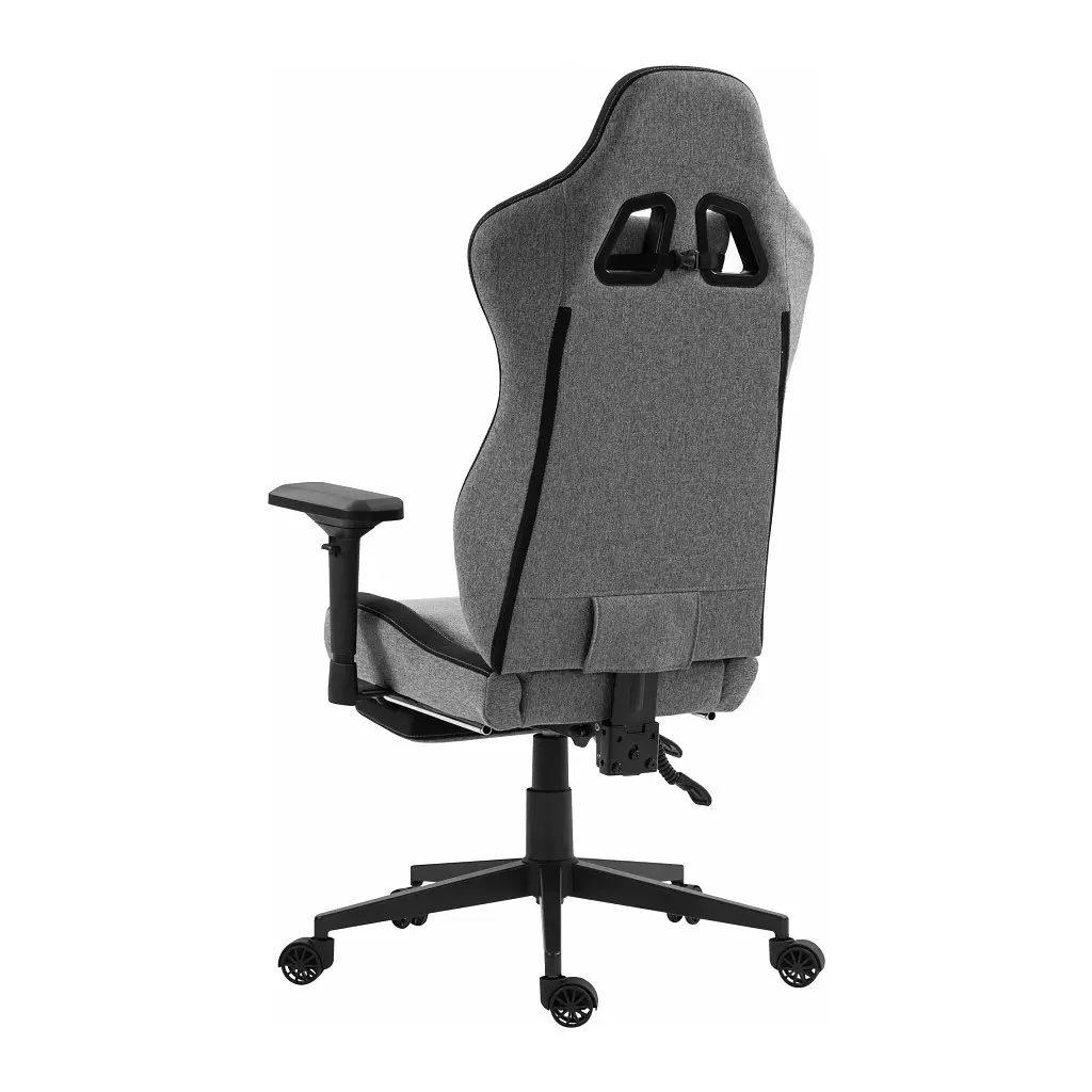 Крісло ігрове GT Racer X-2305 Gray/Black (X-2305 Fabric Gray/Black) - фото 9