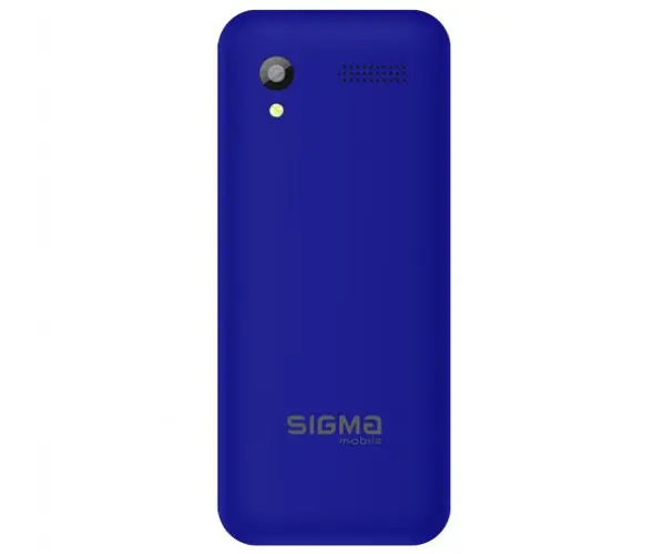 Телефон Sigma mobile X-Style 31 Power Type-C синий (4827798855027) - фото 2