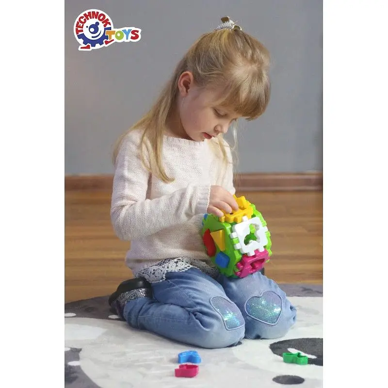 Сортер ТехноК Розумний малюк Гексогон 1 (1981) - фото 3