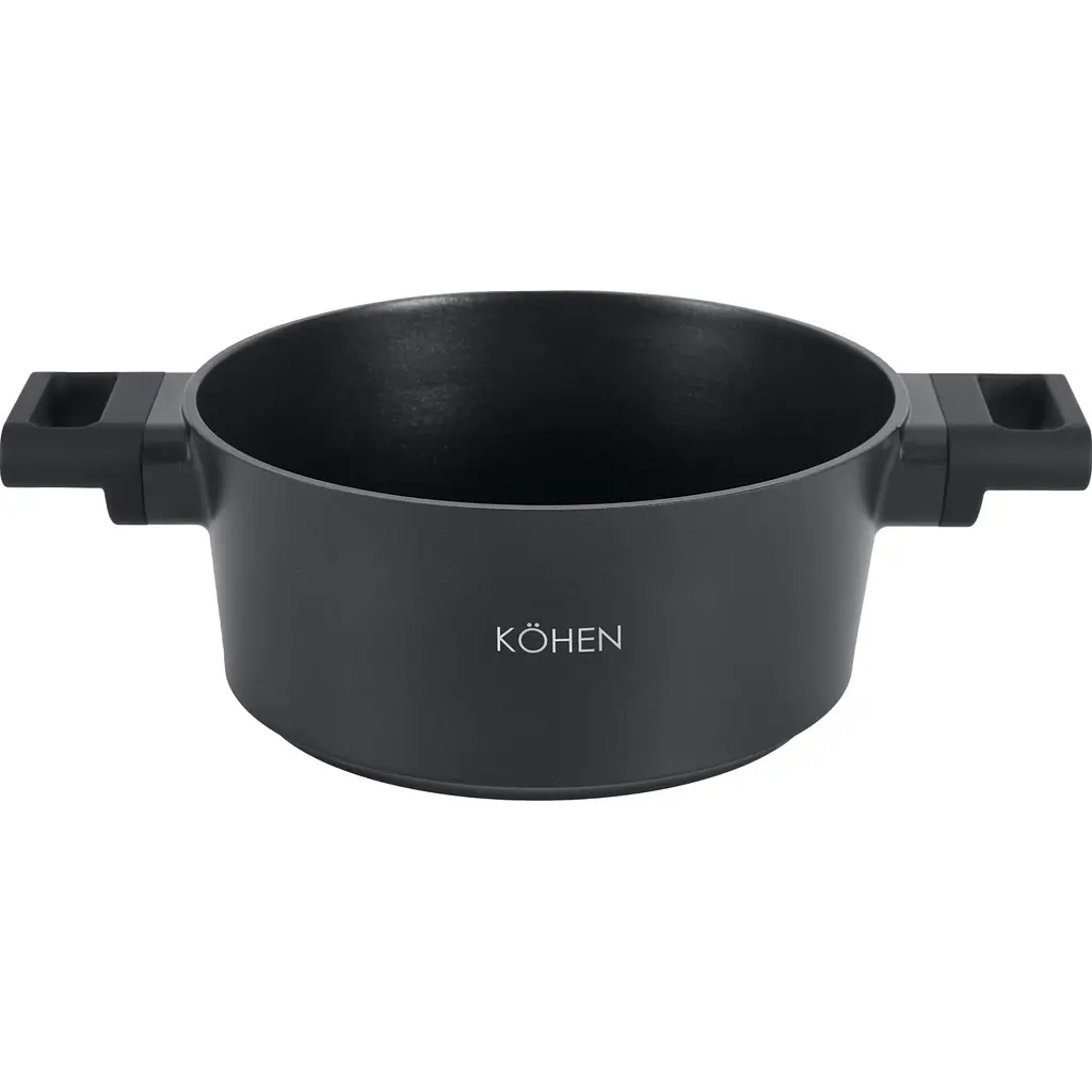 Каструля з кришкою Kohen Space 20 см 2.5 л (KN91688) - фото 3