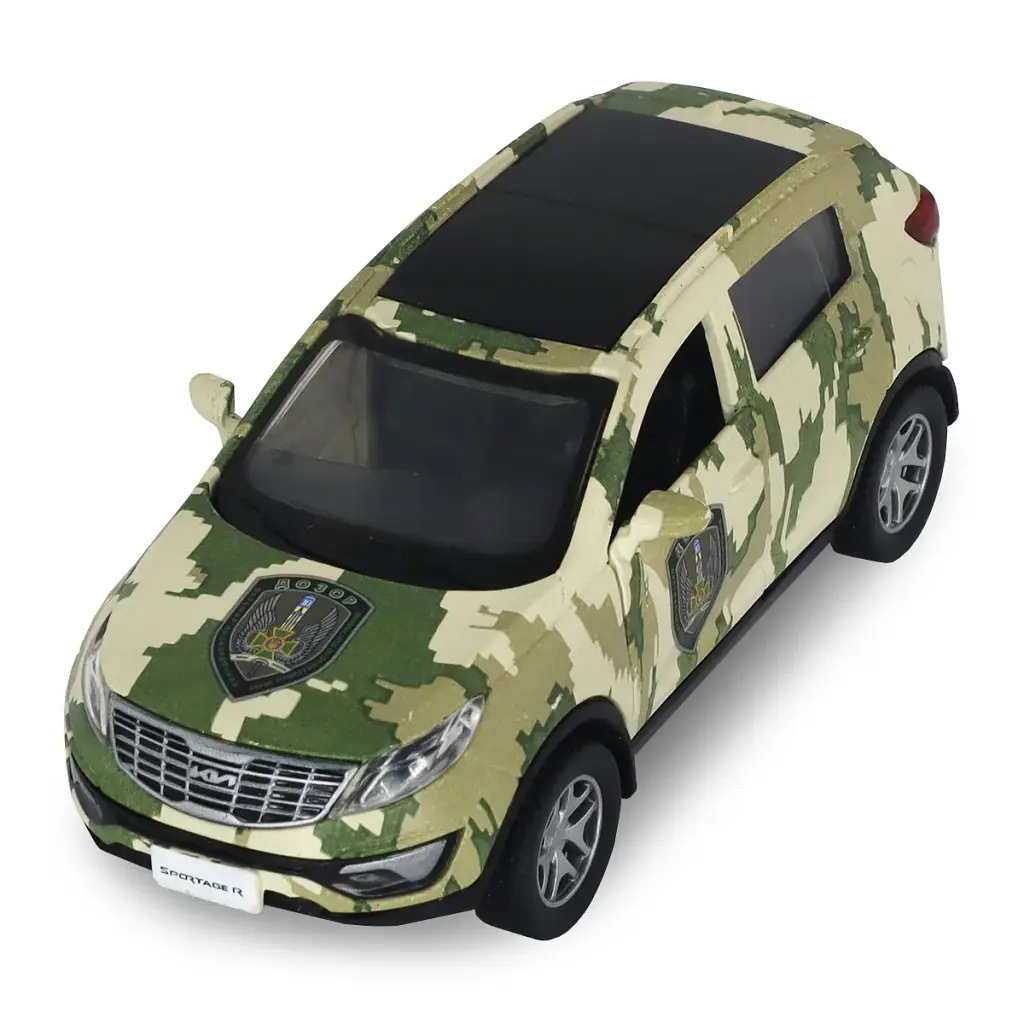 Машина TechnoDrive серії Шеврони Героїв - Kia Sportage R - Дозор (250361MC)