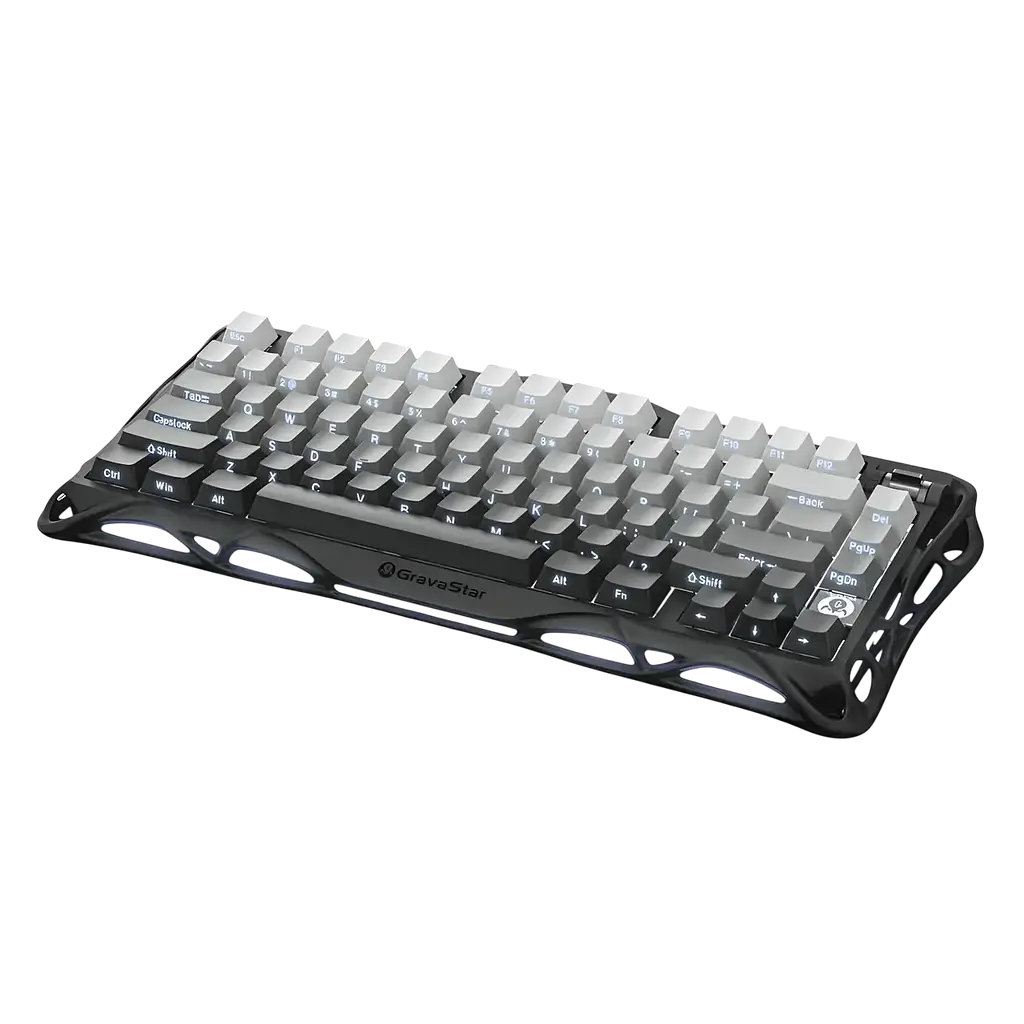 Клавіатура Gravastar Mercury K1 Gradient Black - фото 3