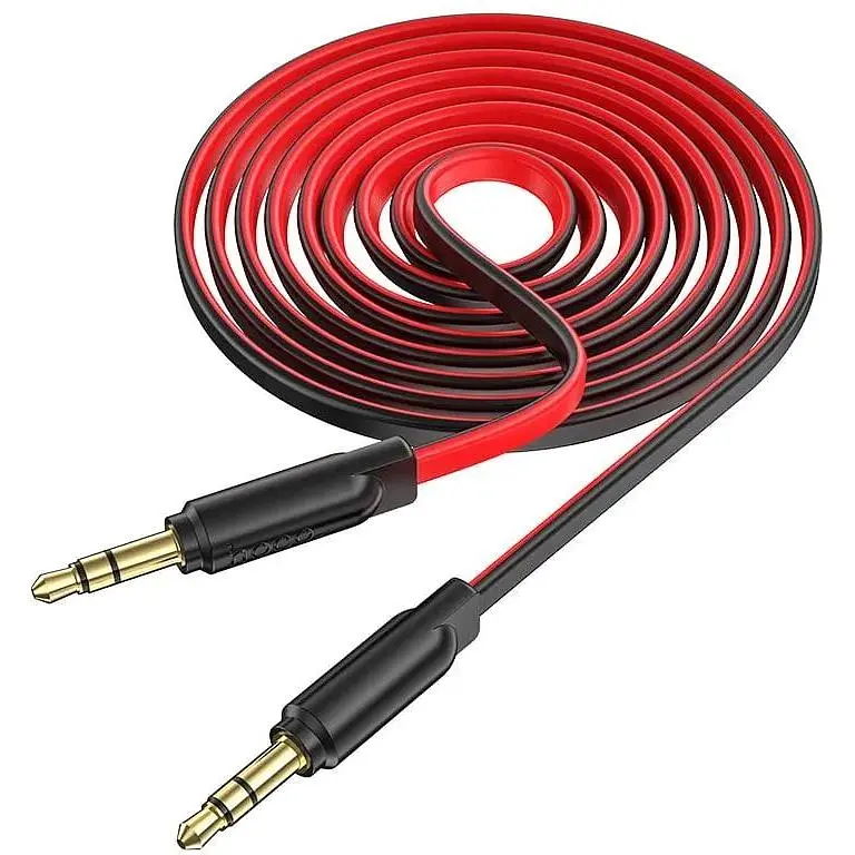 Кабель Hoco UPA16 AUX audio cable білий 2 м - фото 7