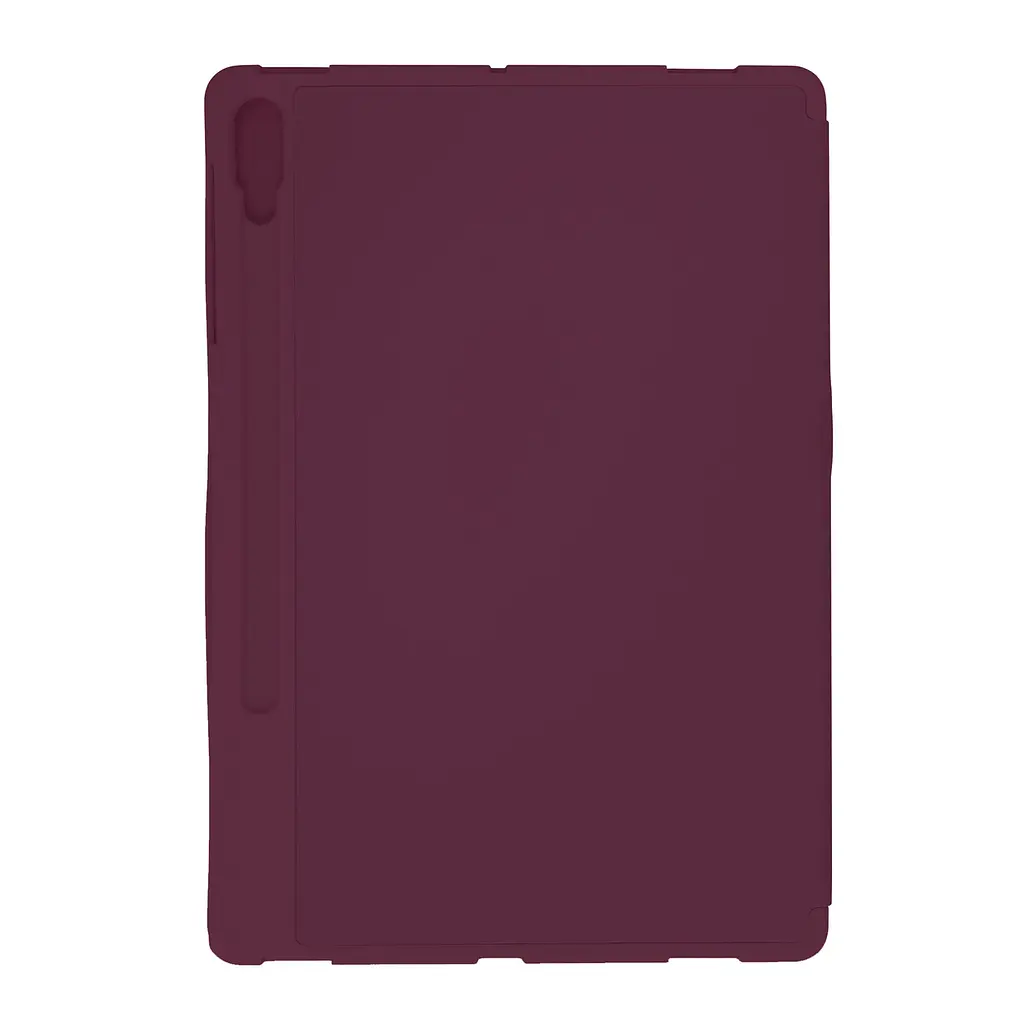 Чохол-книжка Epic Gum Stylus для планшета Samsung Galaxy Tab S9+ /S9+FE /S10+ 12.4 Слива - фото 5