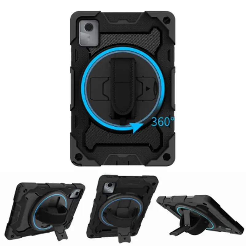 Чохол до планшета BeCover Lenovo Tab M11 (2024) TB-TB330FU/Xiaoxin Pad 11 (2024) 11" Black (712913) - фото 3