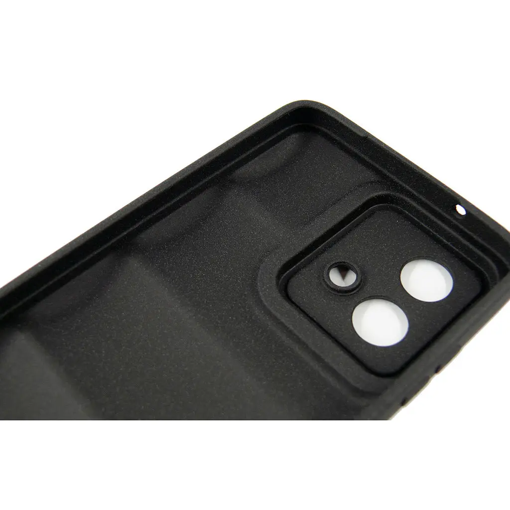 Чохол до мобільного телефона Dengos Soft Motorola G84 (black) (DG-TPU-SOFT-41) - фото 5