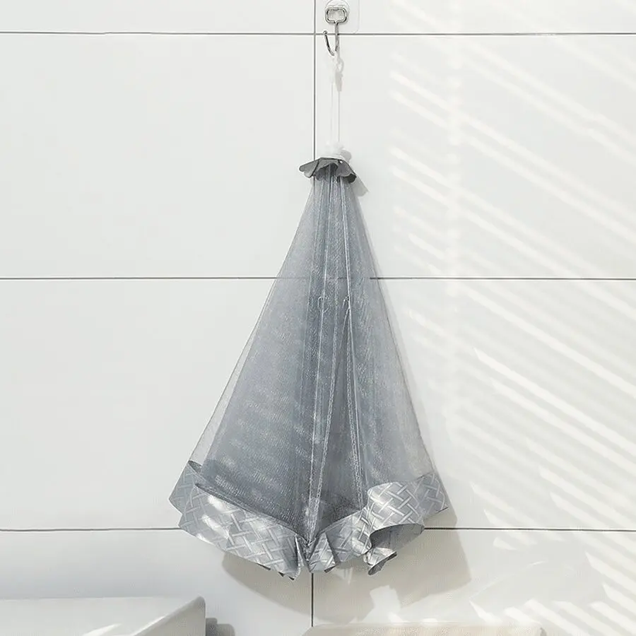Москитна сітка на стіл Semi Mosquito net 70 см, Grey для захисту продуктів - фото 6