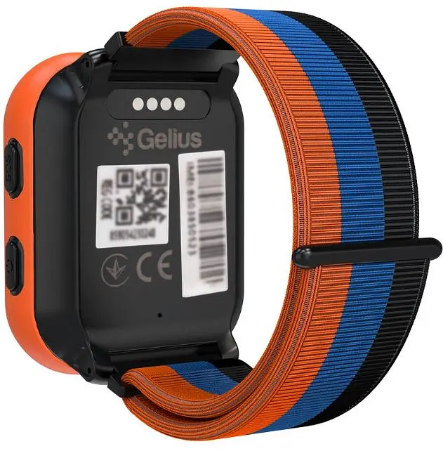 Смарт-годинник Gelius GP-PK008 (Rainbow) з GPS/4G Black - фото 19