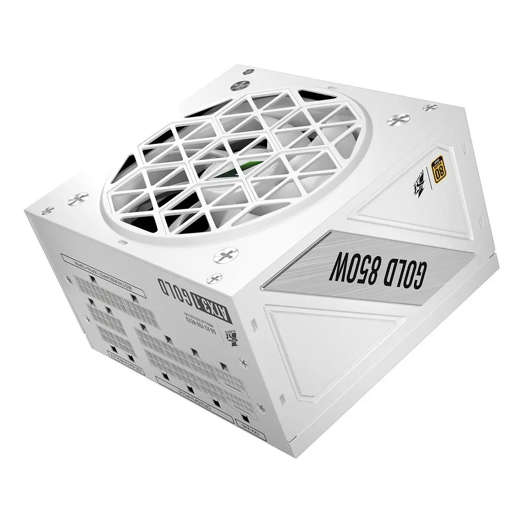 Блок живлення 1stPlayer HA-850BA4 850W ATX 3.1 80+ Gold (NGDP-GLD-850-WH-EU) White - фото 5