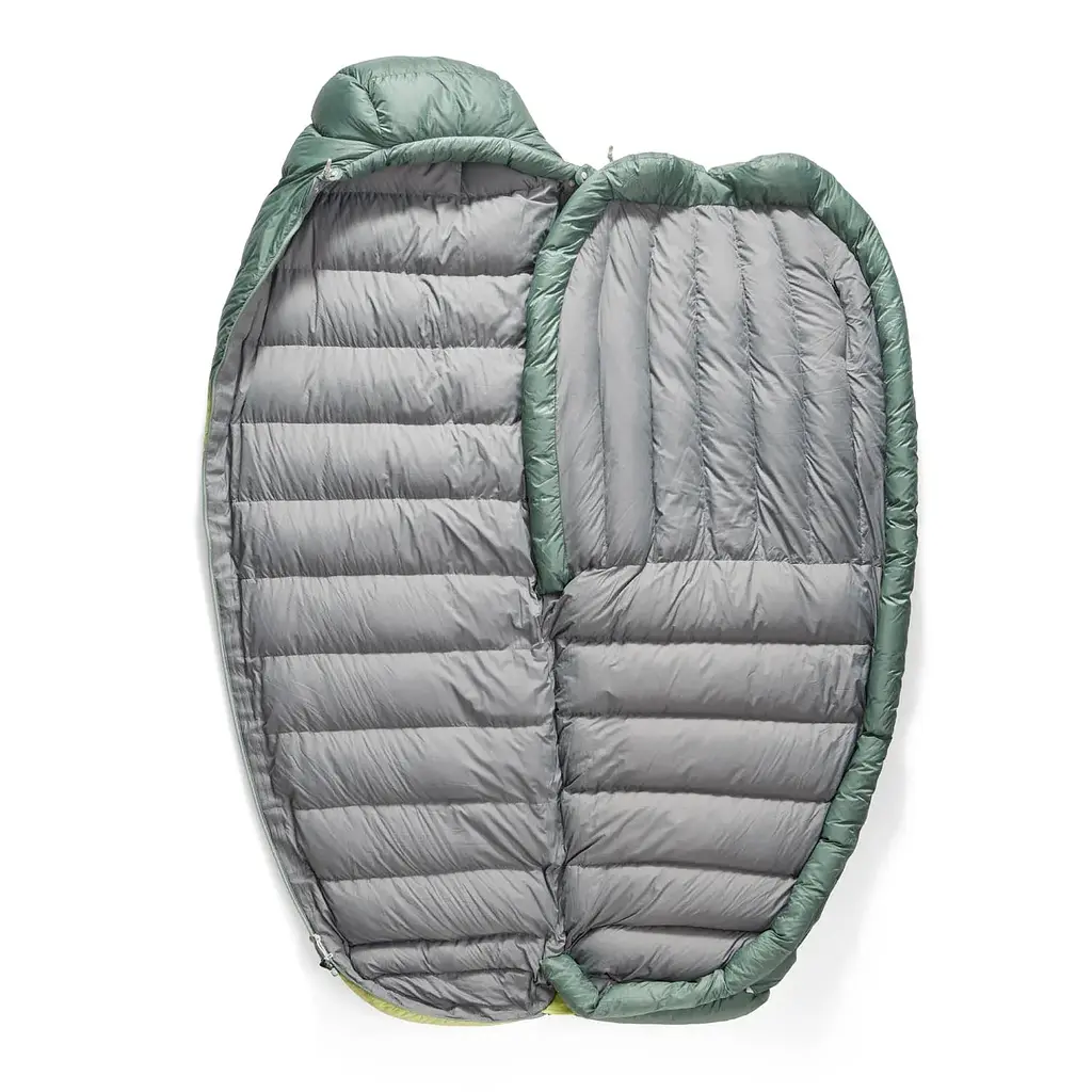 Спальний мішок жіночий Sea to Summit Ascent Women's -1C/30F Regular 170 Зелений - фото 5