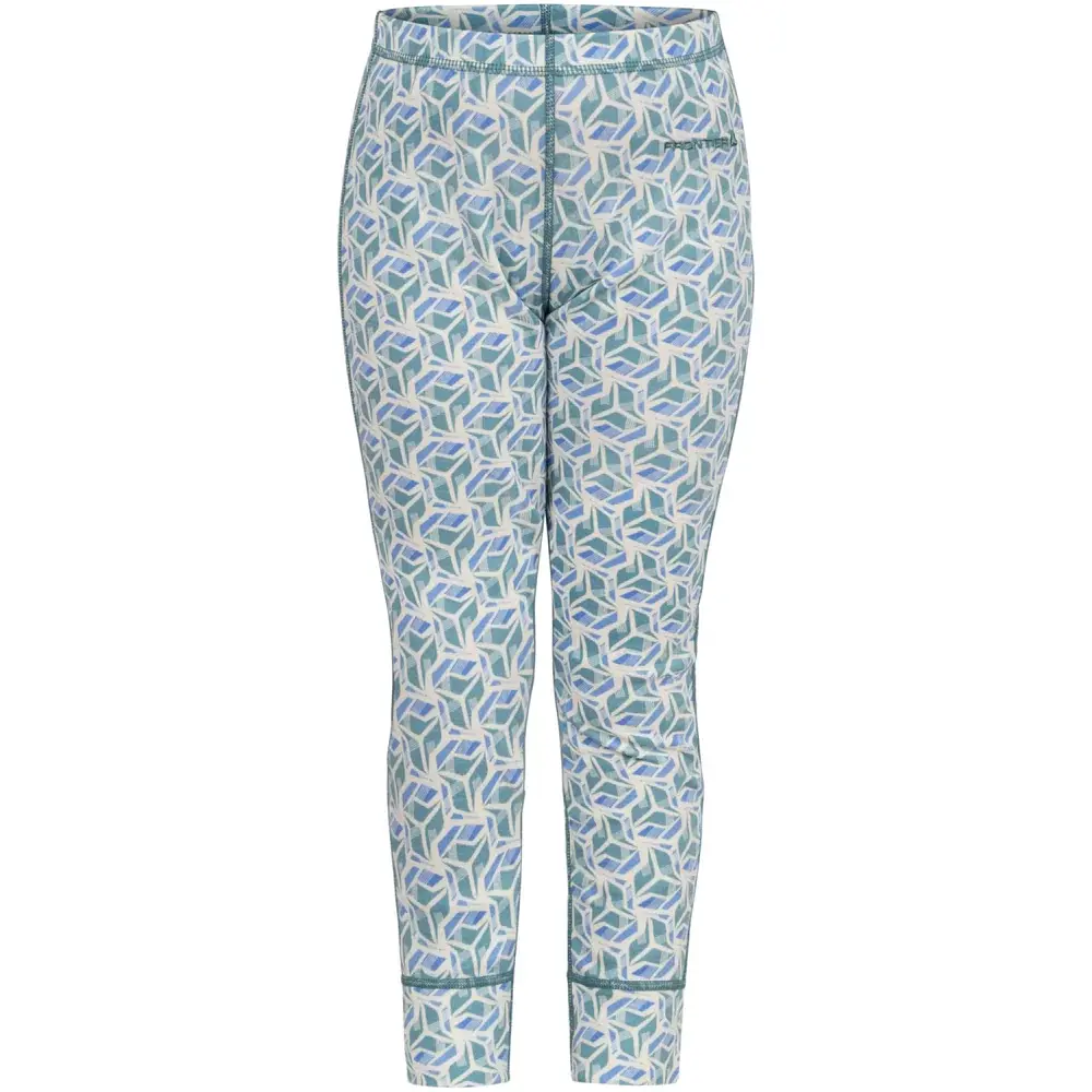 Термобелье Frontier Kinkaju Cristal Merino Kids 128 см Blue - фото 4