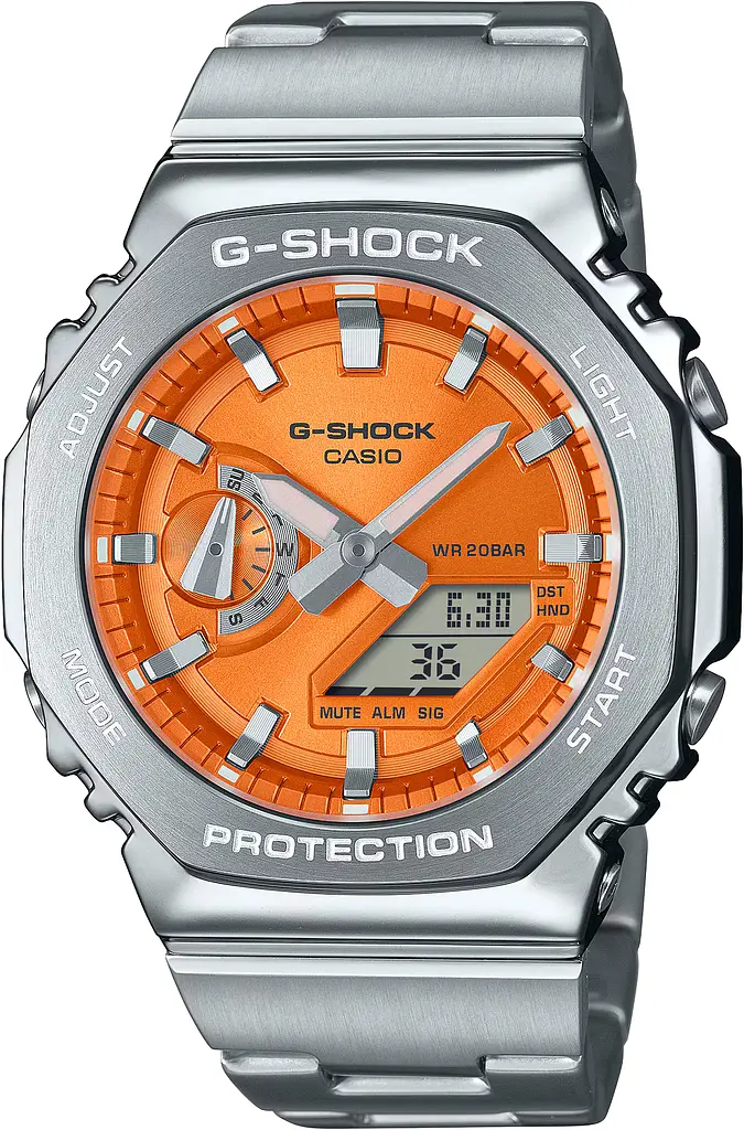Годинник Casio G-Shock Classic GM-2110D-4AER - фото 1