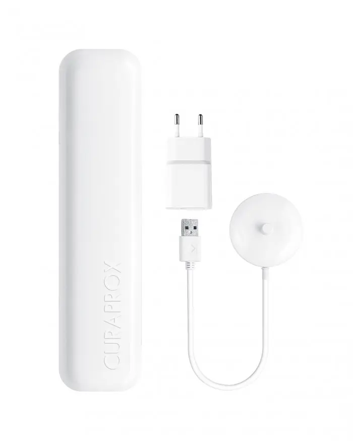 Звукова зубна щітка Curaprox Hydrosonic Easy біла - фото 5