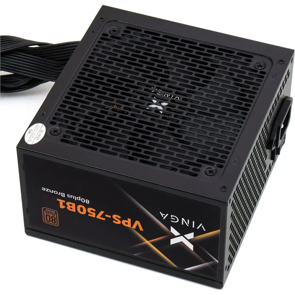 Блок живлення Vinga 750W 80+ Bronze (VPS-750B1) - фото 2