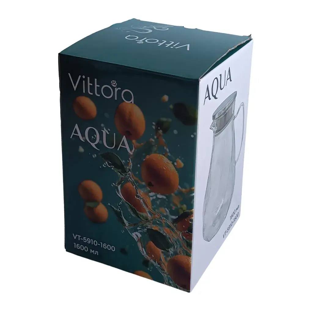 Глечик Vittora Aqua 1,6 л (VT-5910-1600) - фото 2
