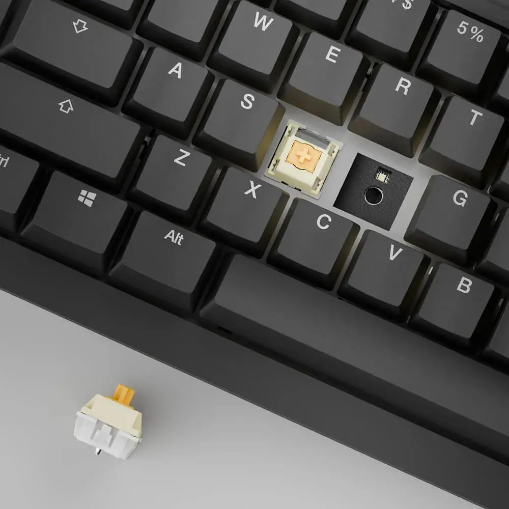 Клавіатура Ducky One X Mini (60%) Magnetic Black (ON2461AST3-DAUSPDOECL1AS1) - фото 4