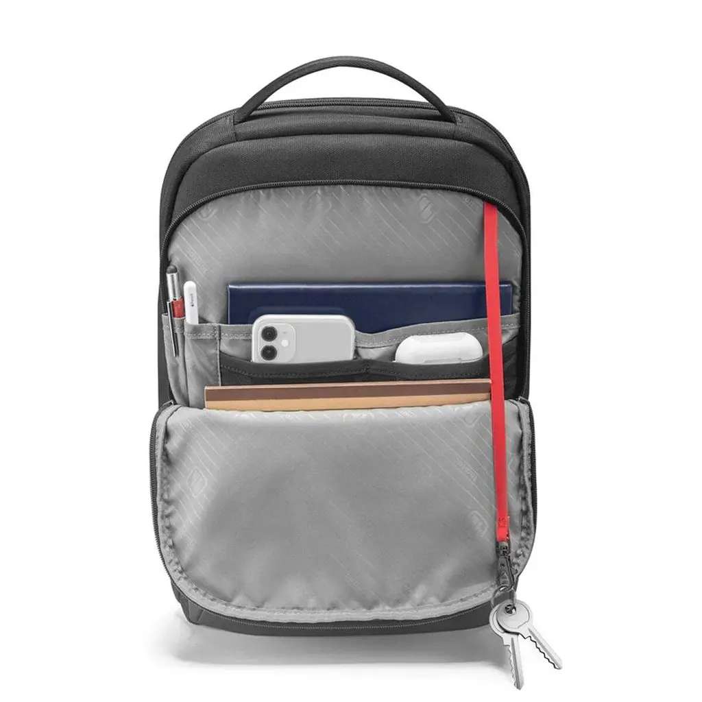 Рюкзак Tomtoc Explorer-T60 Laptop Backpack Black 16 Inch/15L T60M1D1 - фото 4